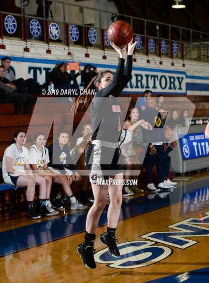 Thumbnail 1 in Campbell Hall vs Glendale (San Marino Tournament) photogallery.