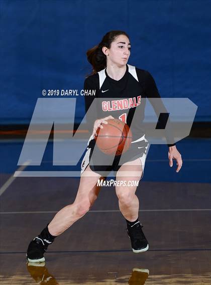 Thumbnail 1 in Campbell Hall vs Glendale (San Marino Tournament) photogallery.