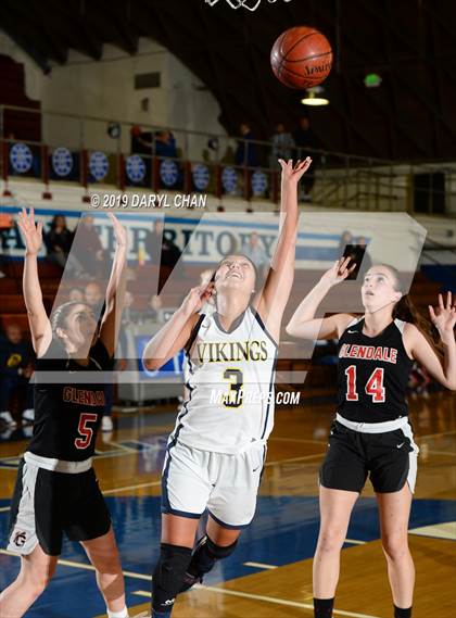 Thumbnail 3 in Campbell Hall vs Glendale (San Marino Tournament) photogallery.