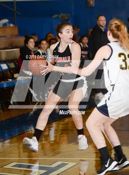 Thumbnail 1 in Campbell Hall vs Glendale (San Marino Tournament) photogallery.
