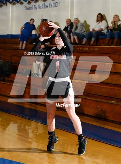 Thumbnail 1 in Campbell Hall vs Glendale (San Marino Tournament) photogallery.