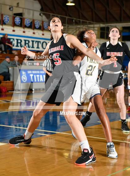 Thumbnail 1 in Campbell Hall vs Glendale (San Marino Tournament) photogallery.