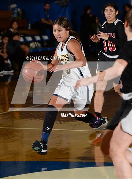 Thumbnail 2 in Campbell Hall vs Glendale (San Marino Tournament) photogallery.