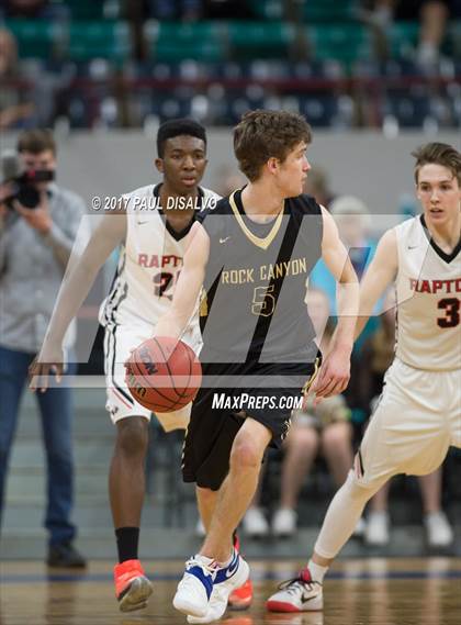 Thumbnail 1 in Rock Canyon vs. Eaglecrest (CHSAA 5A Semi-Final) photogallery.