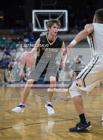 Thumbnail 1 in Rock Canyon vs. Eaglecrest (CHSAA 5A Semi-Final) photogallery.