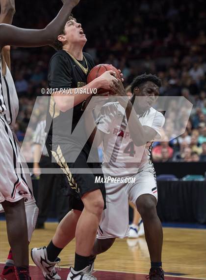 Thumbnail 1 in Rock Canyon vs. Eaglecrest (CHSAA 5A Semi-Final) photogallery.