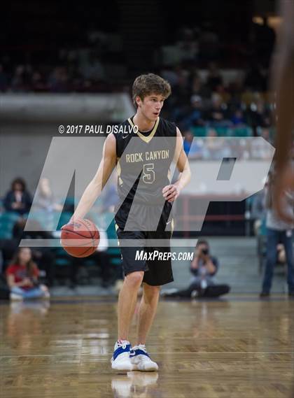 Thumbnail 2 in Rock Canyon vs. Eaglecrest (CHSAA 5A Semi-Final) photogallery.