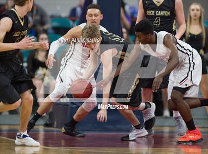 Thumbnail 2 in Rock Canyon vs. Eaglecrest (CHSAA 5A Semi-Final) photogallery.