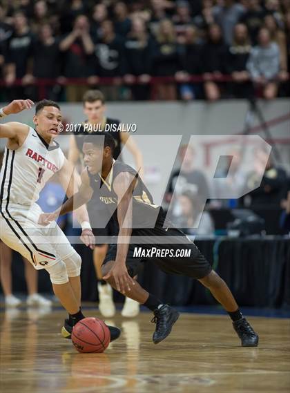 Thumbnail 1 in Rock Canyon vs. Eaglecrest (CHSAA 5A Semi-Final) photogallery.