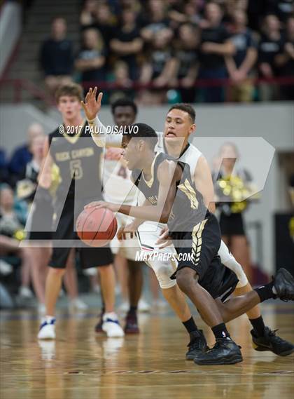 Thumbnail 1 in Rock Canyon vs. Eaglecrest (CHSAA 5A Semi-Final) photogallery.