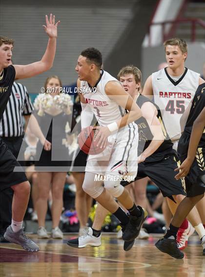 Thumbnail 3 in Rock Canyon vs. Eaglecrest (CHSAA 5A Semi-Final) photogallery.