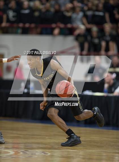 Thumbnail 3 in Rock Canyon vs. Eaglecrest (CHSAA 5A Semi-Final) photogallery.