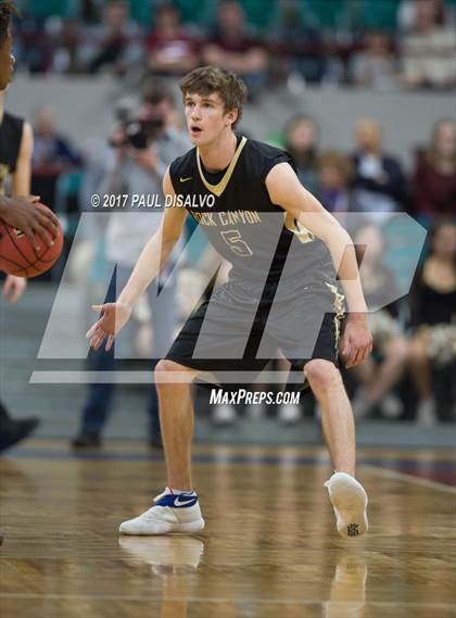 Thumbnail 1 in Rock Canyon vs. Eaglecrest (CHSAA 5A Semi-Final) photogallery.