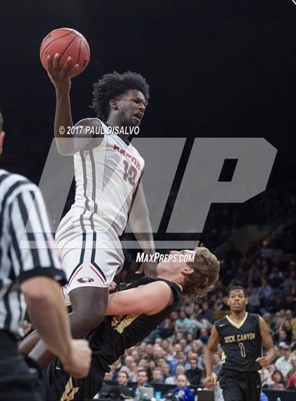 Thumbnail 3 in Rock Canyon vs. Eaglecrest (CHSAA 5A Semi-Final) photogallery.