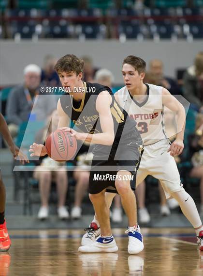Thumbnail 3 in Rock Canyon vs. Eaglecrest (CHSAA 5A Semi-Final) photogallery.