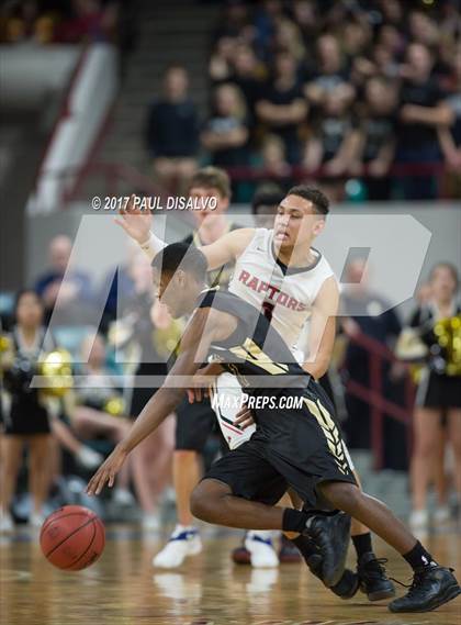 Thumbnail 2 in Rock Canyon vs. Eaglecrest (CHSAA 5A Semi-Final) photogallery.