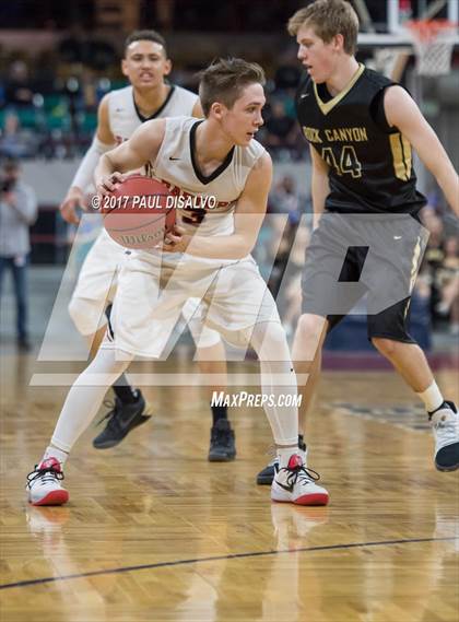 Thumbnail 3 in Rock Canyon vs. Eaglecrest (CHSAA 5A Semi-Final) photogallery.