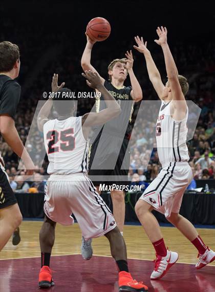 Thumbnail 1 in Rock Canyon vs. Eaglecrest (CHSAA 5A Semi-Final) photogallery.