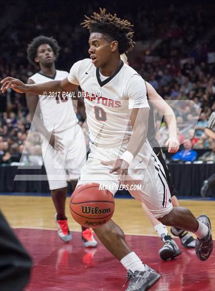 Thumbnail 3 in Rock Canyon vs. Eaglecrest (CHSAA 5A Semi-Final) photogallery.