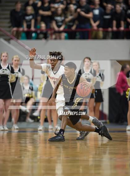 Thumbnail 1 in Rock Canyon vs. Eaglecrest (CHSAA 5A Semi-Final) photogallery.