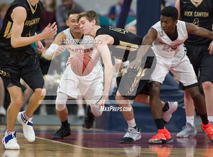 Thumbnail 3 in Rock Canyon vs. Eaglecrest (CHSAA 5A Semi-Final) photogallery.