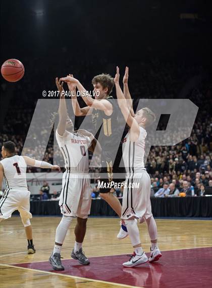 Thumbnail 3 in Rock Canyon vs. Eaglecrest (CHSAA 5A Semi-Final) photogallery.
