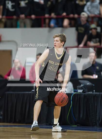 Thumbnail 3 in Rock Canyon vs. Eaglecrest (CHSAA 5A Semi-Final) photogallery.