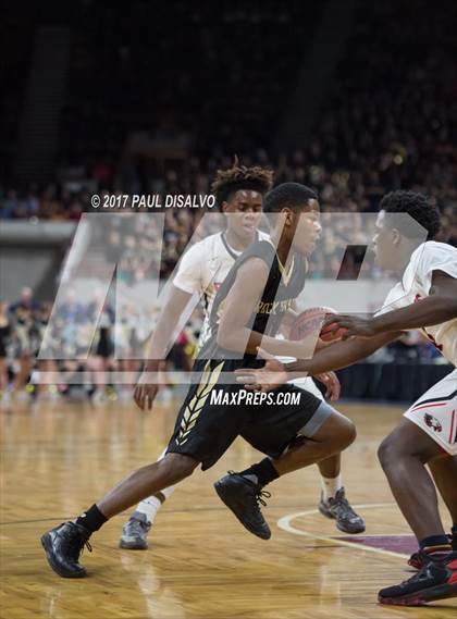 Thumbnail 3 in Rock Canyon vs. Eaglecrest (CHSAA 5A Semi-Final) photogallery.