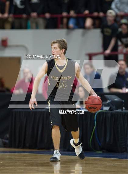 Thumbnail 1 in Rock Canyon vs. Eaglecrest (CHSAA 5A Semi-Final) photogallery.