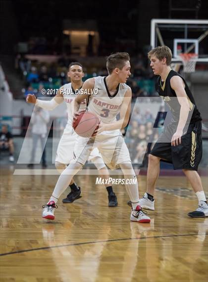 Thumbnail 3 in Rock Canyon vs. Eaglecrest (CHSAA 5A Semi-Final) photogallery.