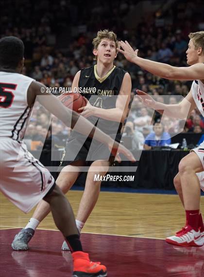 Thumbnail 1 in Rock Canyon vs. Eaglecrest (CHSAA 5A Semi-Final) photogallery.