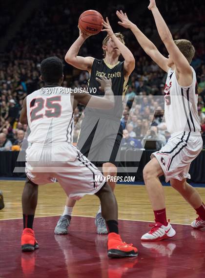 Thumbnail 3 in Rock Canyon vs. Eaglecrest (CHSAA 5A Semi-Final) photogallery.
