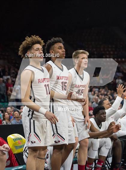 Thumbnail 3 in Rock Canyon vs. Eaglecrest (CHSAA 5A Semi-Final) photogallery.