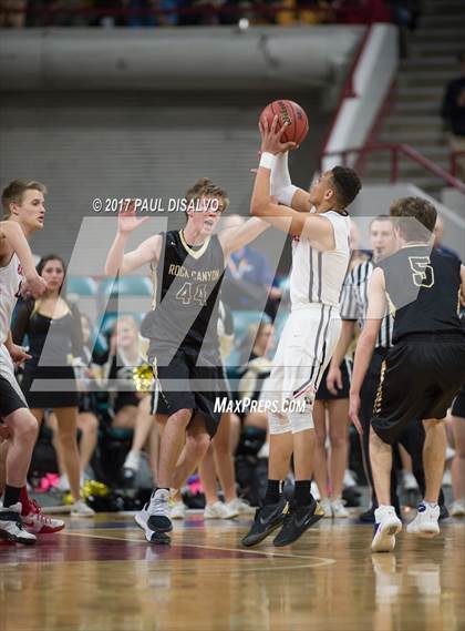 Thumbnail 3 in Rock Canyon vs. Eaglecrest (CHSAA 5A Semi-Final) photogallery.