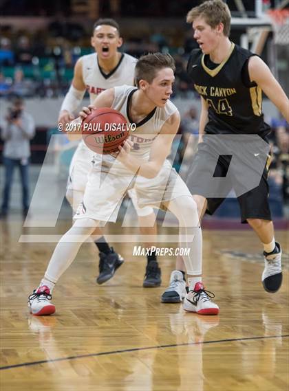 Thumbnail 2 in Rock Canyon vs. Eaglecrest (CHSAA 5A Semi-Final) photogallery.