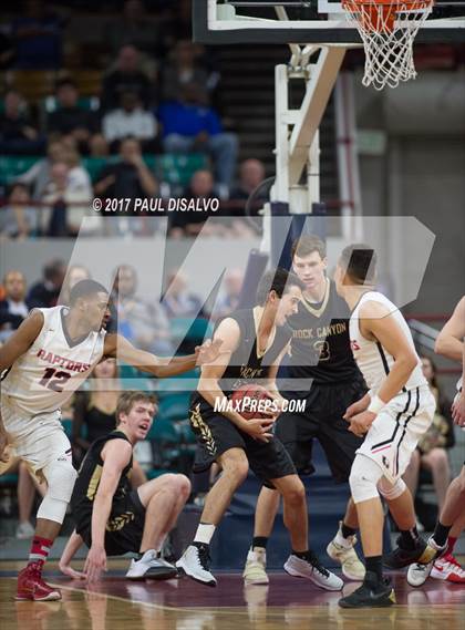 Thumbnail 1 in Rock Canyon vs. Eaglecrest (CHSAA 5A Semi-Final) photogallery.