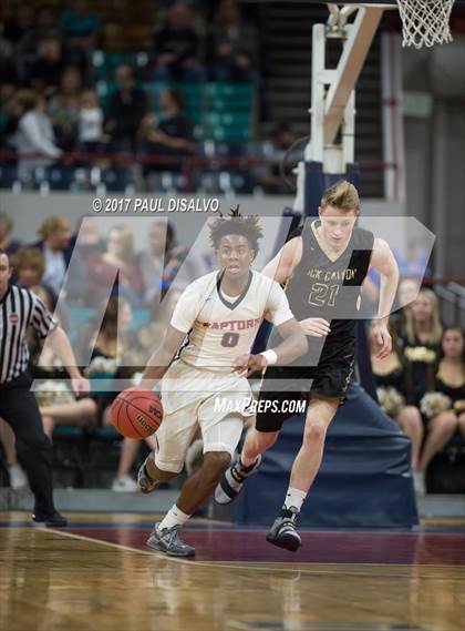 Thumbnail 2 in Rock Canyon vs. Eaglecrest (CHSAA 5A Semi-Final) photogallery.