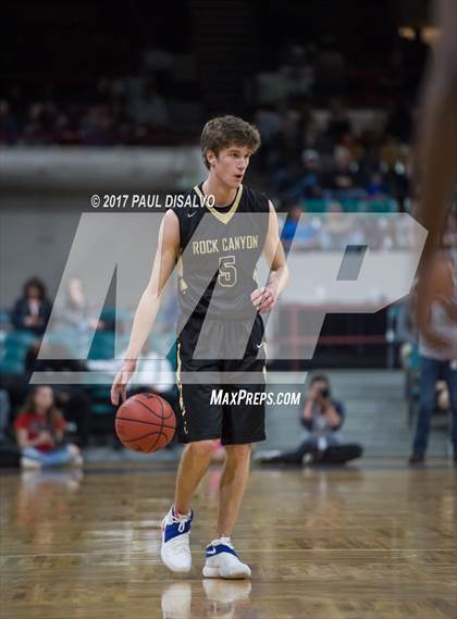 Thumbnail 1 in Rock Canyon vs. Eaglecrest (CHSAA 5A Semi-Final) photogallery.