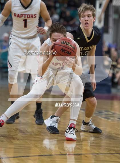 Thumbnail 2 in Rock Canyon vs. Eaglecrest (CHSAA 5A Semi-Final) photogallery.