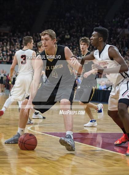 Thumbnail 3 in Rock Canyon vs. Eaglecrest (CHSAA 5A Semi-Final) photogallery.