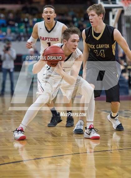 Thumbnail 1 in Rock Canyon vs. Eaglecrest (CHSAA 5A Semi-Final) photogallery.