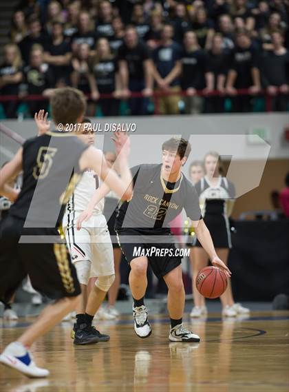 Thumbnail 2 in Rock Canyon vs. Eaglecrest (CHSAA 5A Semi-Final) photogallery.