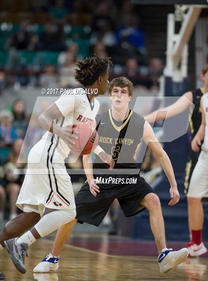 Thumbnail 1 in Rock Canyon vs. Eaglecrest (CHSAA 5A Semi-Final) photogallery.