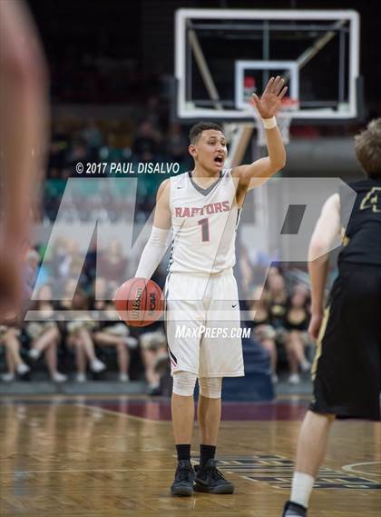 Thumbnail 1 in Rock Canyon vs. Eaglecrest (CHSAA 5A Semi-Final) photogallery.