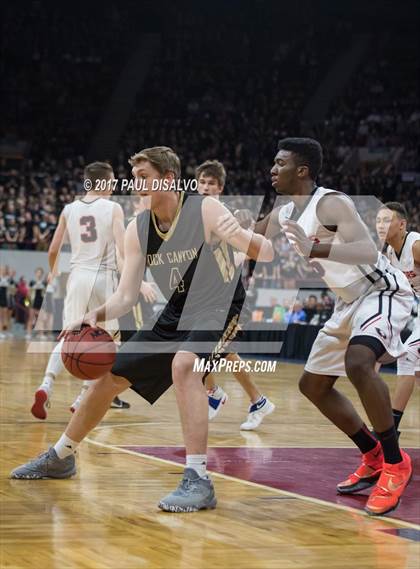 Thumbnail 1 in Rock Canyon vs. Eaglecrest (CHSAA 5A Semi-Final) photogallery.