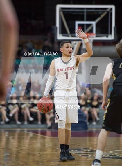 Thumbnail 3 in Rock Canyon vs. Eaglecrest (CHSAA 5A Semi-Final) photogallery.