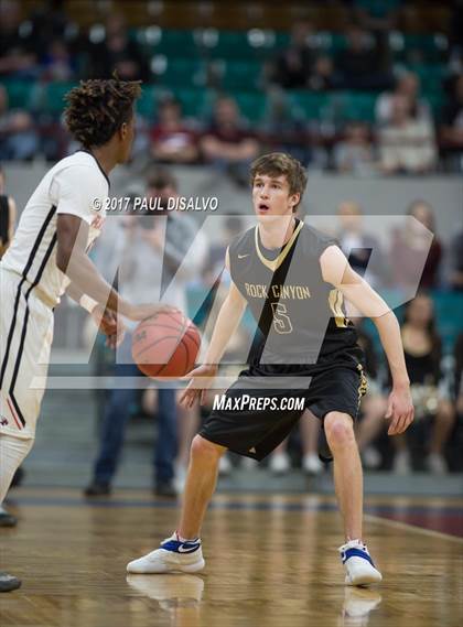 Thumbnail 2 in Rock Canyon vs. Eaglecrest (CHSAA 5A Semi-Final) photogallery.
