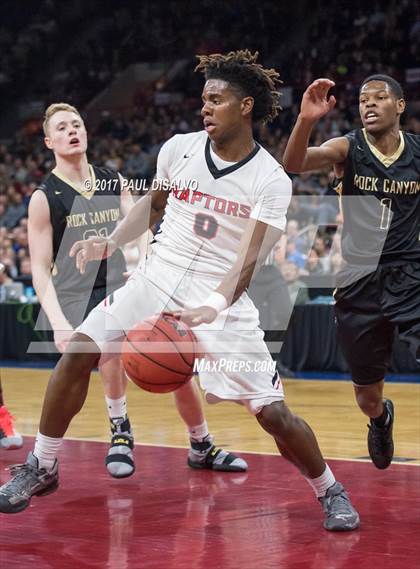 Thumbnail 1 in Rock Canyon vs. Eaglecrest (CHSAA 5A Semi-Final) photogallery.