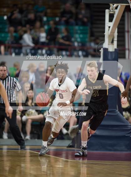 Thumbnail 2 in Rock Canyon vs. Eaglecrest (CHSAA 5A Semi-Final) photogallery.