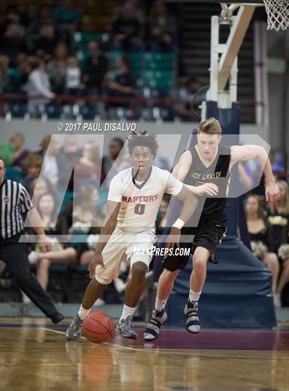 Thumbnail 1 in Rock Canyon vs. Eaglecrest (CHSAA 5A Semi-Final) photogallery.